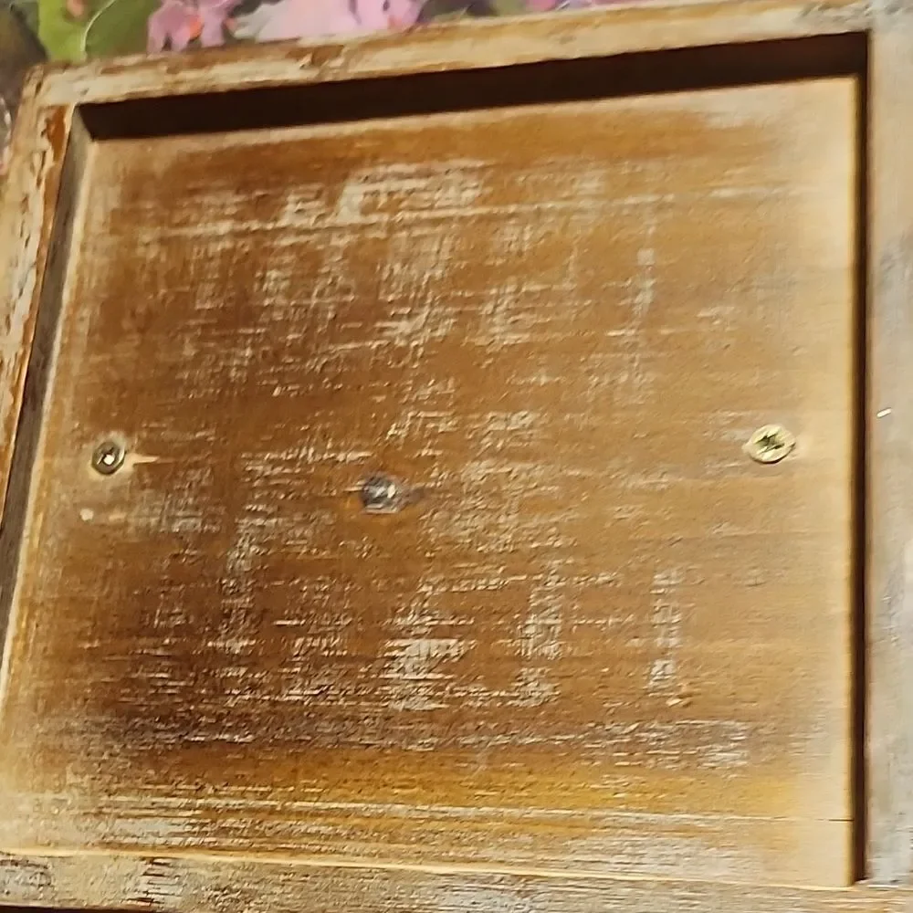 Source Unknown elegant wooden
